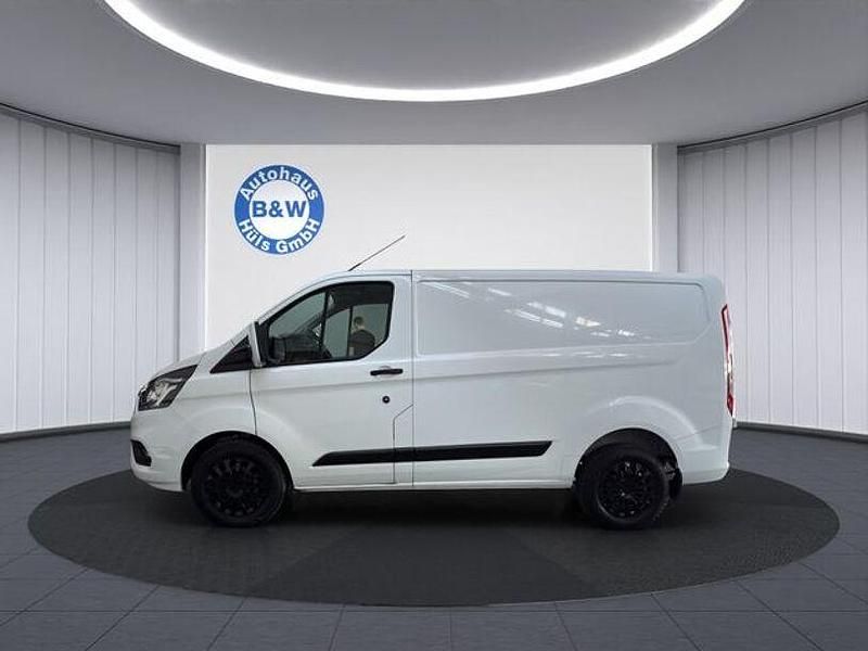 Gebraucht Ford Transit Custom Trend 131 PS (96 kW) 2021 Weiß Van / Kleinbus