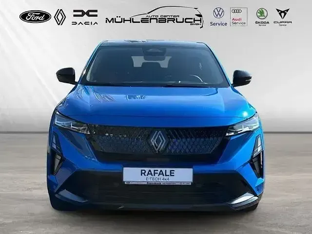 Używany Renault Rafale 300 KM (220 kW) 2025 Niebieski SUV