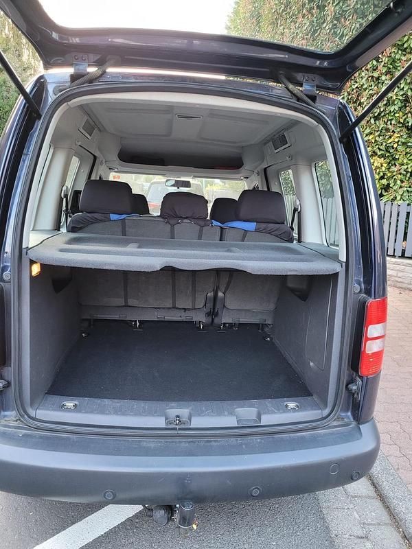 Gebraucht VW Caddy 102 PS (75 kW) 2011 Blau Van / Kleinbus