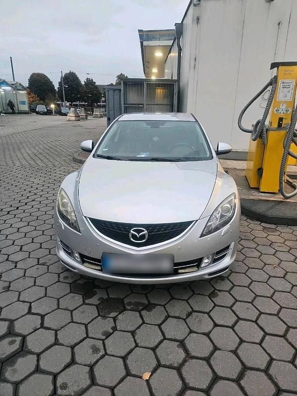 Second-hand Mazda 6 170 CP (125 kW) 2009 Argintiu Berlinǎ