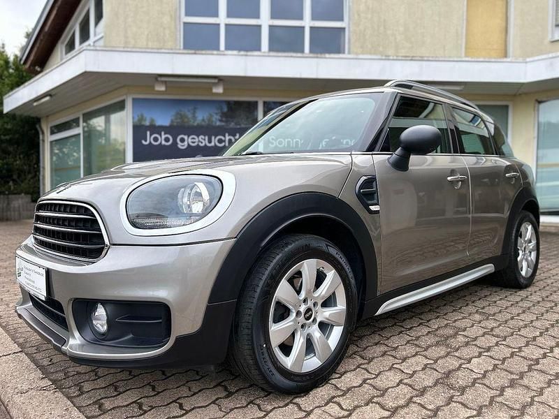 Silber Gebraucht 2018 Mini One Countryman SUV | 13.390 € (Fairer Preis) - Bild 1/4