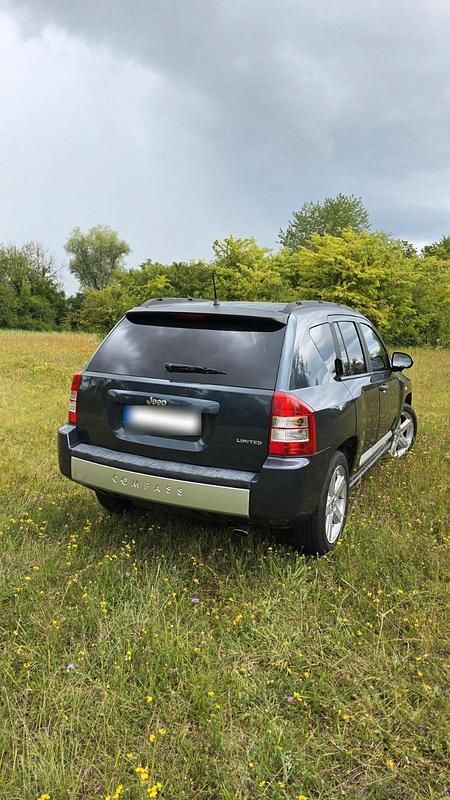 Usata Jeep Compass 170 CV (125 kW) 2008 Blu SUV