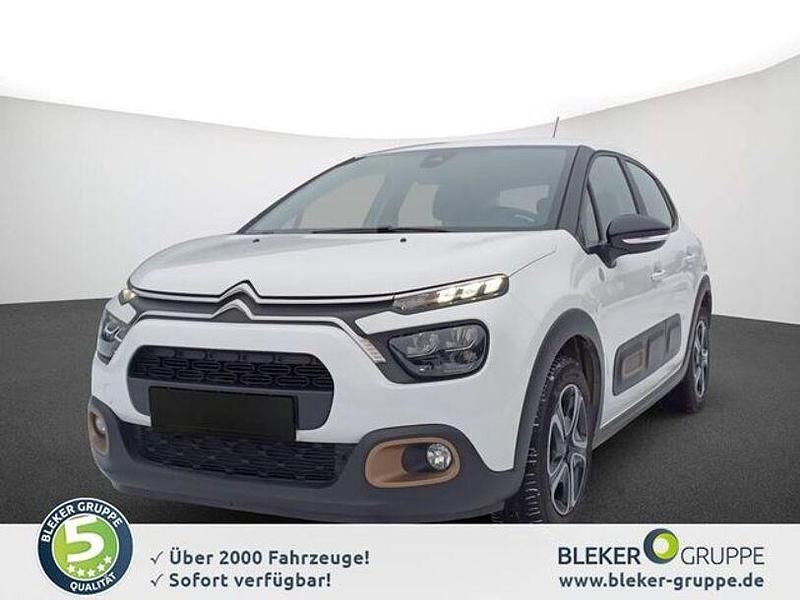 Weiß Gebraucht 2022 Citroën C3 Limousine | 10.990 € (Guter Preis) - Bild 1/4