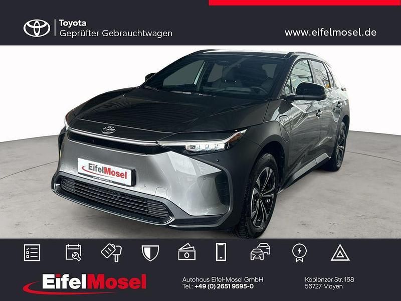 Gebraucht Toyota bZ4X 150 kW (204 PS) 2025 Grau SUV