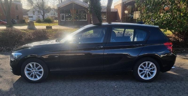 Second-hand BMW 120 142 CP (104 kW) 2012 Negru Hatchback