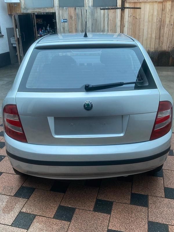 Gebraucht Skoda Fabia 2005 Silber Kleinwagen
