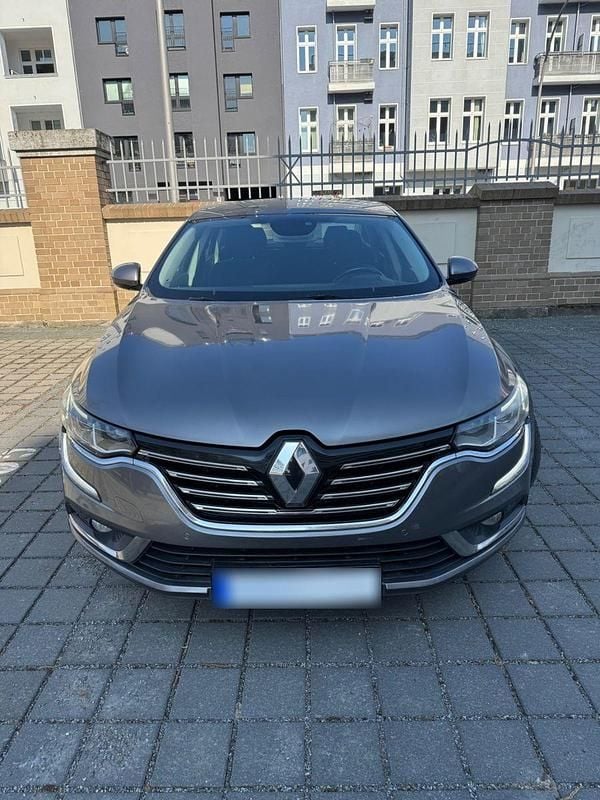 Second-hand Renault Talisman 131 CP (96 kW) 2017 Argintiu Berlinǎ