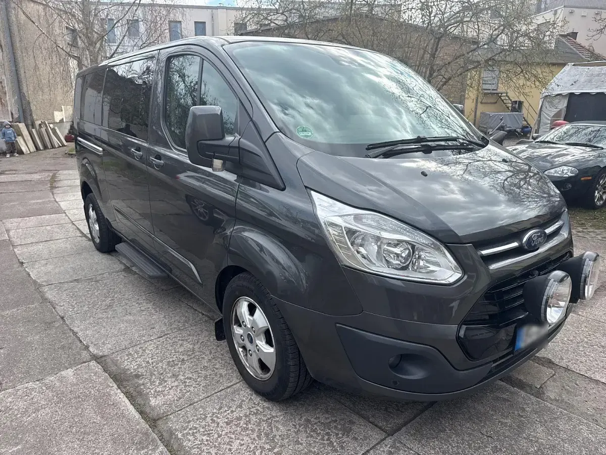 Occasion Ford Tourneo 170 ch (125 kW) 2017 Gris Monospace