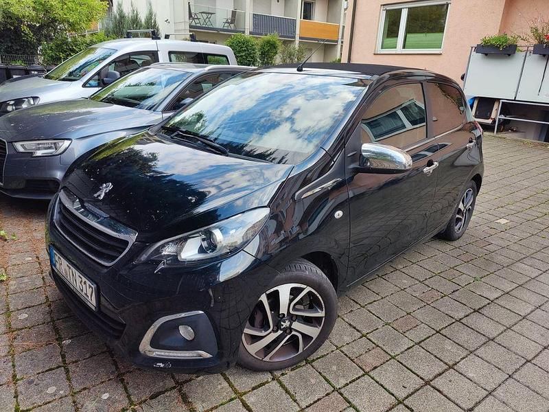 Schwarz Gebraucht 2015 Peugeot 108 Allure Kleinwagen | 4.800 € (Etwas zu teuer) - Bild 1/4