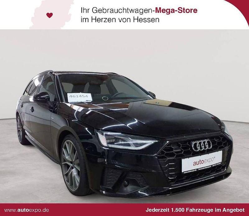 Schwarz Gebraucht 2021 Audi A4 S-Line Limousine | 28.390 € (Superpreis) - Bild 1/4