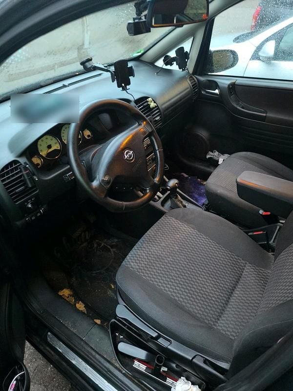 Gebraucht Opel Zafira OPC 2005 Grün Van / Kleinbus