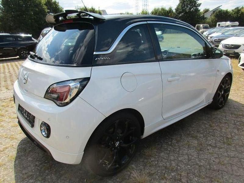 Gebraucht Opel Adam S 150 PS (110 kW) 2015 Weiß Kleinwagen