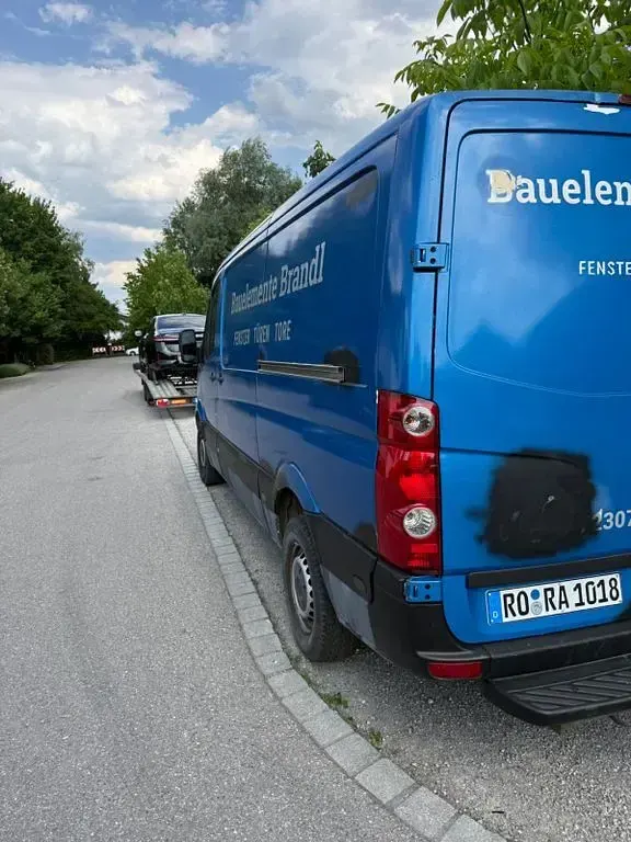 Gebraucht VW Crafter 141 PS (103 kW) 2012 Blau Van