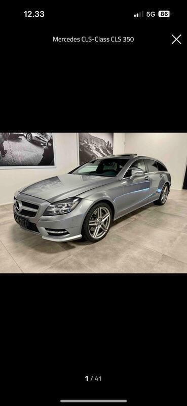 Grau Gebraucht 2014 Mercedes CLS350 Kombi | 15.000 € (Fairer Preis) - Bild 1/4