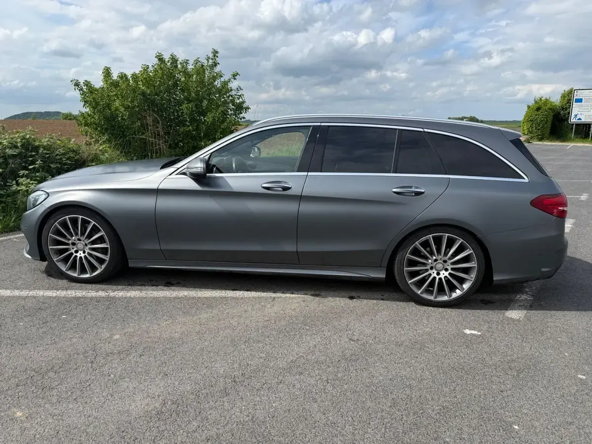 Gebraucht Mercedes C250 AMG 204 PS (150 kW) 2016 Grau Kombi