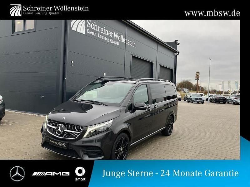 Grau graphitgrau metallic Gebraucht 2023 Mercedes V250 AMG Van / Kleinbus | 61.480 € (Fairer Preis) - Bild 1/4