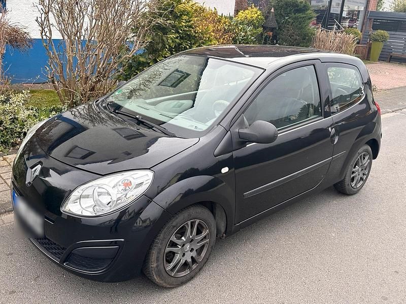 Gebraucht Renault Twingo Expression 75 PS (55 kW) 2007 Schwarz Kleinwagen
