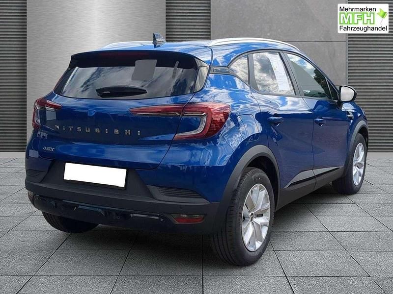 Neu Mitsubishi ASX Plus 91 PS (66 kW) 2025 Royalblau SUV