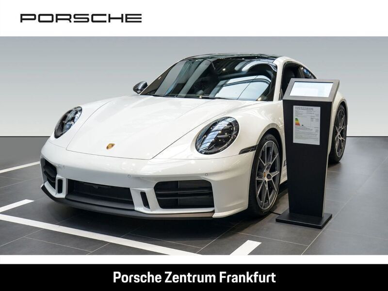 Weiß Neu 2024 Porsche 911 Carrera T Coupé | 166.167 € (Fairer Preis) - Bild 1/4