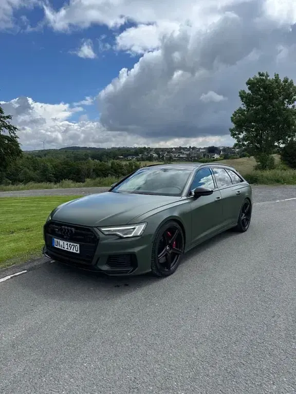 Gebraucht Audi S6 Comfort 349 PS (256 kW) 2020 Schwarz Kombi