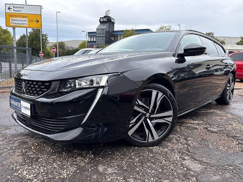 Schwarz Gebraucht 2019 Peugeot 508 GTi Kombi | 16.999 € (Guter Preis) - Bild 1/4