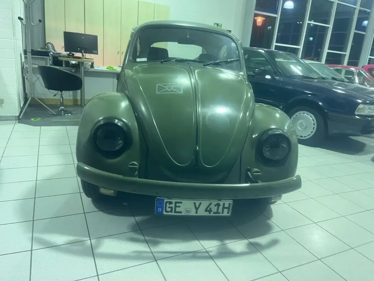 Gebraucht VW Käfer 34 PS (25 kW) 1984 Grün Kleinwagen