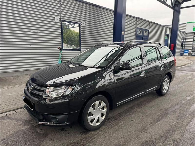 Schwarz Gebraucht 2015 Dacia Logan MCV Ambiance Kombi | 4.950 € (Fairer Preis) - Bild 1/4