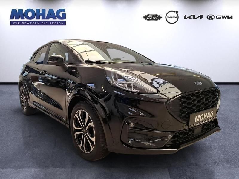 Gebraucht Ford Puma ST-Line 125 PS (91 kW) 2022 Schwarz SUV