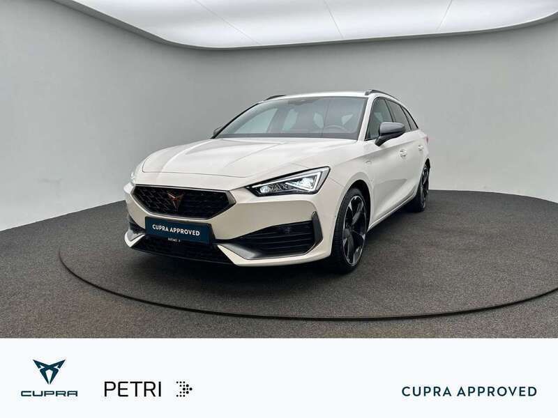 "candy" weiss Gebraucht 2023 Cupra Leon Kombi | 26.280 € (Guter Preis) - Bild 1/3