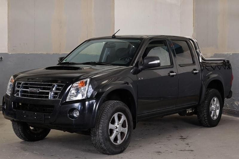 Gebraucht Isuzu D-Max 136 PS (100 kW) 2010 Schwarz Pickup