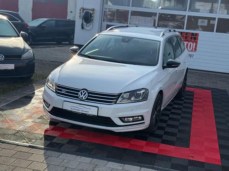 Gebraucht VW Passat R-line 177 PS (130 kW) 2014 Weiß Limousine