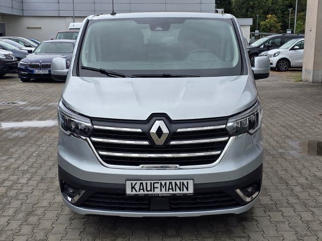 Gebraucht Renault Trafic 170 PS (125 kW) 2023 Silber Van / Kleinbus