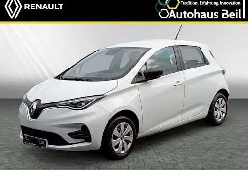 Gebraucht Renault Zoe Life 79 kW (108 PS) 2021 Weiß Kleinwagen