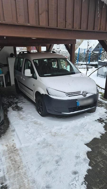 Gebraucht VW Caddy 2014 Weiß Van / Kleinbus