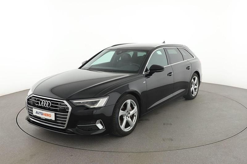 Schwarz Gebraucht 2018 Audi A6 Sport Kombi | 30.350 € (Guter Preis) - Bild 1/3