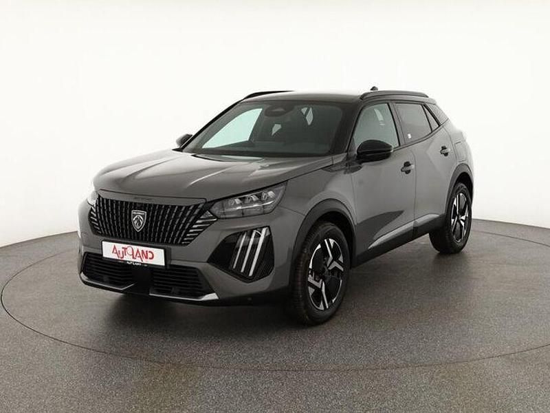 Grau Neu 2025 Peugeot 2008 GT-line SUV | 28.490 € (Fairer Preis) - Bild 1/4