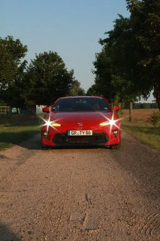 Gebraucht Toyota GT86 GT 200 PS (147 kW) 2017 Rot Coupé