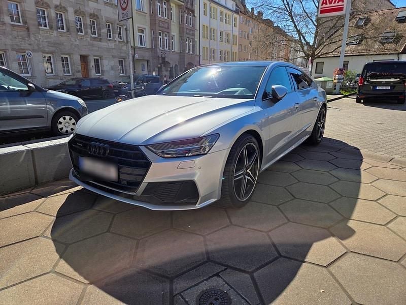 Second-hand Audi A7 S-Line 348 CP (255 kW) 2017 Argintiu Hatchback