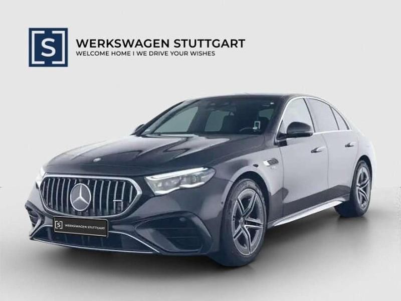 Grafitgrau lack Gebraucht 2024 Mercedes E53 AMG Premium Limousine | 107.400 € - Bild 1/4