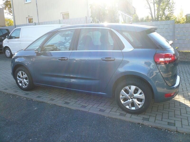 Gebraucht Citroën C4 SpaceTourer Intensive 120 PS (88 kW) 2014 Blau Van / Kleinbus