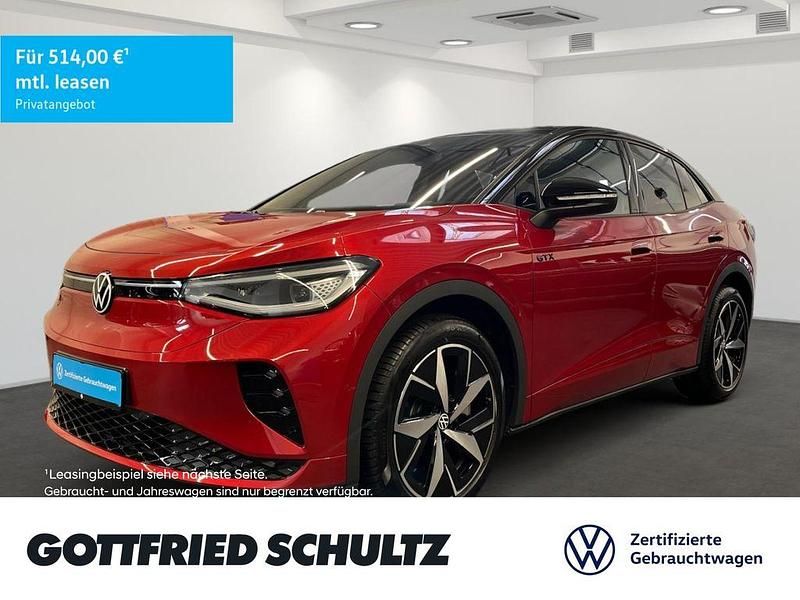 Rot Gebraucht 2025 VW ID.5 GTX SUV | 47.250 € (Teuer) - Bild 1/3