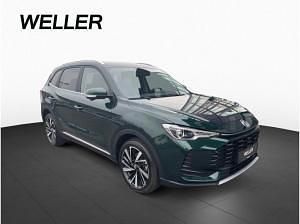 Neu MG ZS Luxury 197 PS (144 kW) 2025 Grün Limousine