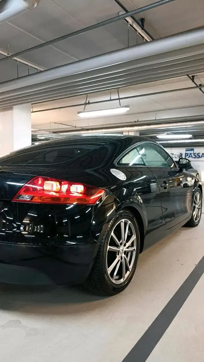 Gebraucht Audi TT 200 PS (147 kW) 2009 Schwarz Coupé