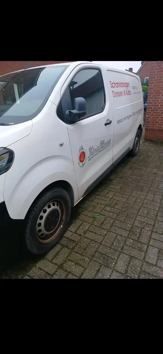 Gebraucht Citroën Jumpy 160 PS (117 kW) 2019 Weiß Van / Kleinbus