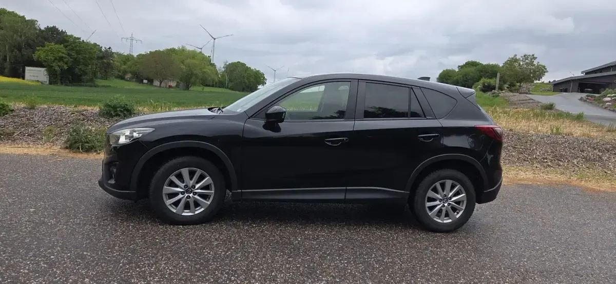 Gebraucht Mazda CX-5 150 PS (110 kW) 2015 Schwarz SUV