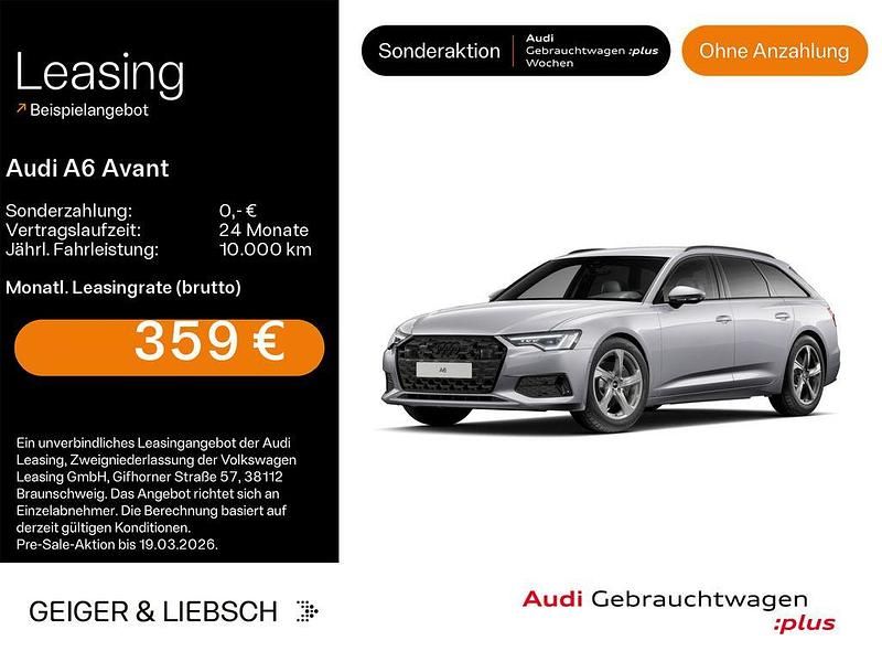 Gebraucht Audi A6 Advanced 245 PS (180 kW) 2025 Kombi