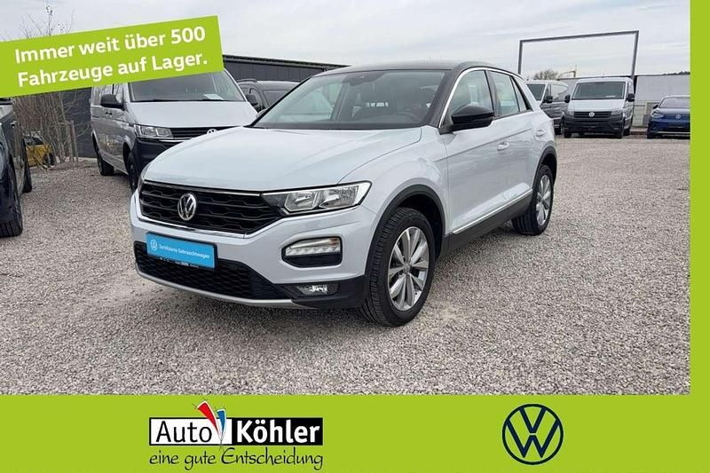 Gebraucht VW T-Roc Style 150 PS (110 kW) 2019 Weiß SUV