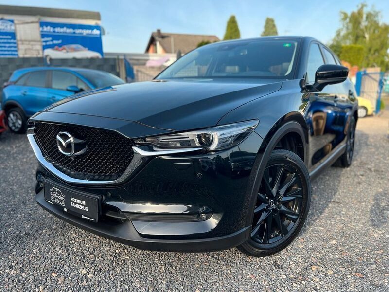 Schwarz Gebraucht 2021 Mazda CX-5 Edition SUV | 17.990 € - Bild 1/4