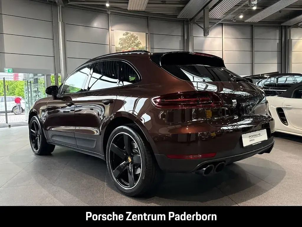 Gebraucht Porsche Macan S 340 PS (250 kW) 2015 Braun SUV