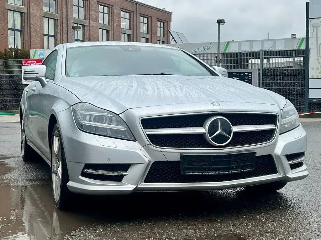 Gebraucht Mercedes CLS500 408 PS (300 kW) 2014 Silber Coupé